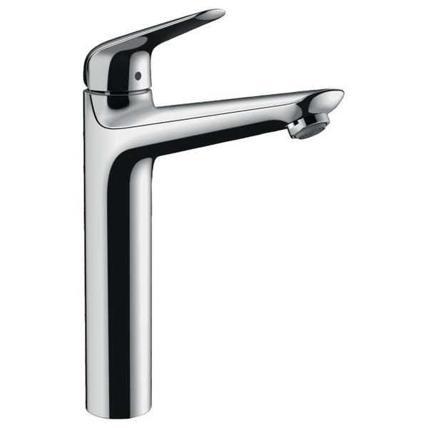 Cмеситель для умывальника однозахватный с высоким изливом HANSGROHE хром NOVUS латунь 71123000
Cмеситель для умывальника однозахватный с высоким изливом HANSGROHE хром NOVUS латунь 71123000