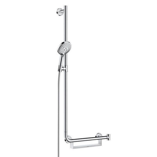 Душевой гарнитур (шланг, ручная лейка и штанга с держателем) HANSGROHE хром RAINDANCE SELECT S 26324000
Душевой гарнитур (шланг, ручная лейка и штанга с держателем) HANSGROHE хром RAINDANCE SELECT S 26324000