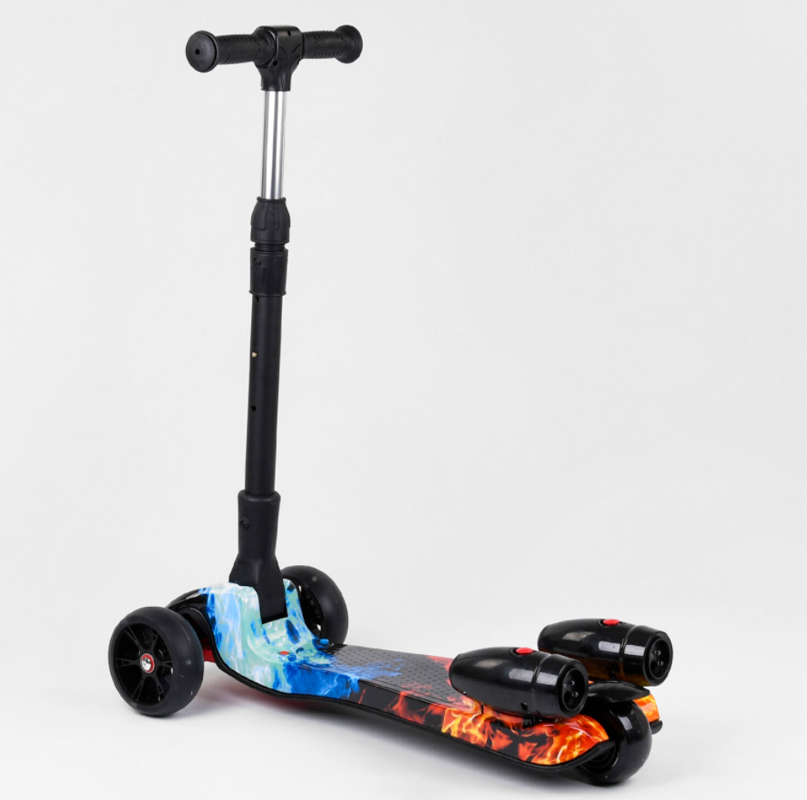 Детский самокат с турбинами и паром Best Scooter Maxi с музыкальными эффектами и подсветкой
Детский самокат с турбинами и паром Best Scooter Maxi с музыкальными эффектами и подсветкой