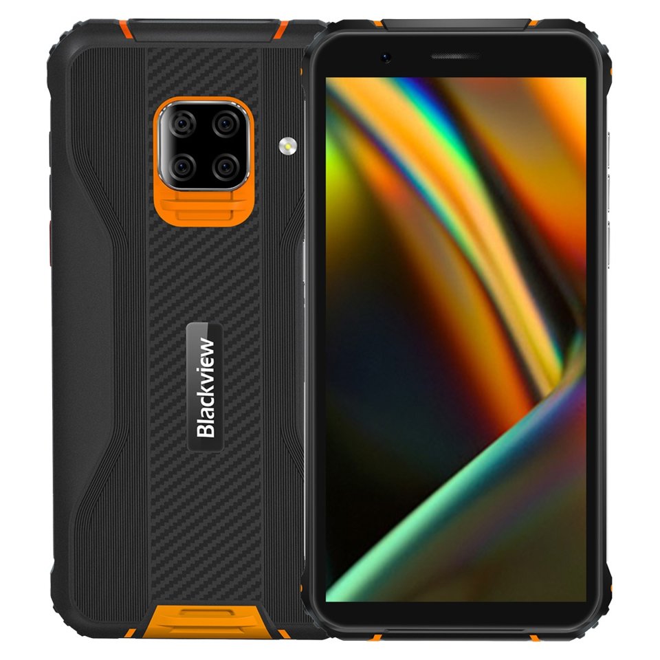 Мобільний телефон Blackview BV5100 orange 4/128gb 5,7" IP69K 5580mAh NFC (439 zp)
Мобільний телефон Blackview BV5100 orange 4/128gb 5,7" IP69K 5580mAh NFC (439 zp)
