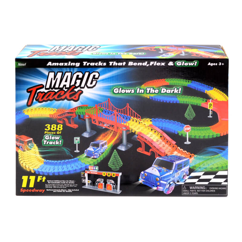 Гоночный трек 2731 «Magic Tracks» с музыкой и подсветкой 388 детали A-Toys (2731)
Гоночный трек 2731 «Magic Tracks» с музыкой и подсветкой 388 детали A-Toys (2731)