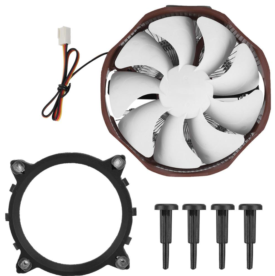 Кулер процессорный Pccooler E121 III для Intel LGA 775/115X+ AMD Socket 754/939/AM2/AM3, 3-pin, RPM 1800±10
Кулер процессорный Pccooler E121 III для Intel LGA 775/115X+ AMD Socket 754/939/AM2/AM3, 3-pin, RPM 1800±10
