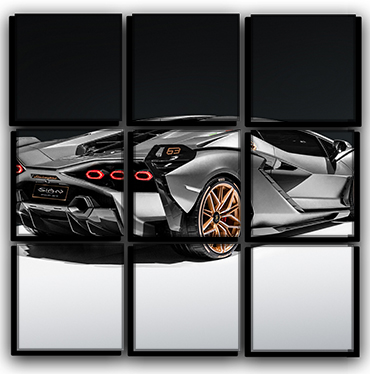 Модульная картина на холсте 9 частей спорт авто Lamborghini Sian спортивное авто Hotel Arizona HD 77 см x 77 см
Модульная картина на холсте 9 частей спорт авто Lamborghini Sian спортивное авто Hotel Arizona HD 77 см x 77 см