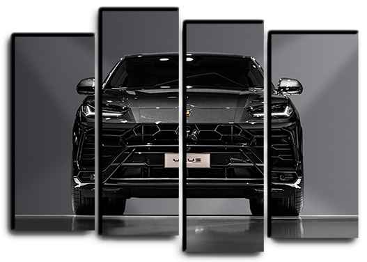 Модульная картина на холсте из 4 частей джип Lamborghini Urus споривное авто Hotel Arizona HD 82 см x 112 см
Модульная картина на холсте из 4 частей джип Lamborghini Urus споривное авто Hotel Arizona HD 82 см x 112 см