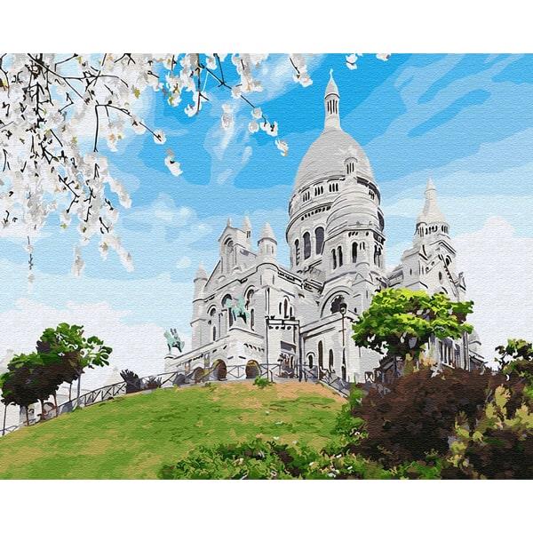 Картина по номерам "Базилика на Монмарте" BrushMe холст на подрамнике 40x50см GX29746
Картина по номерам "Базилика на Монмарте" BrushMe холст на подрамнике 40x50см GX29746