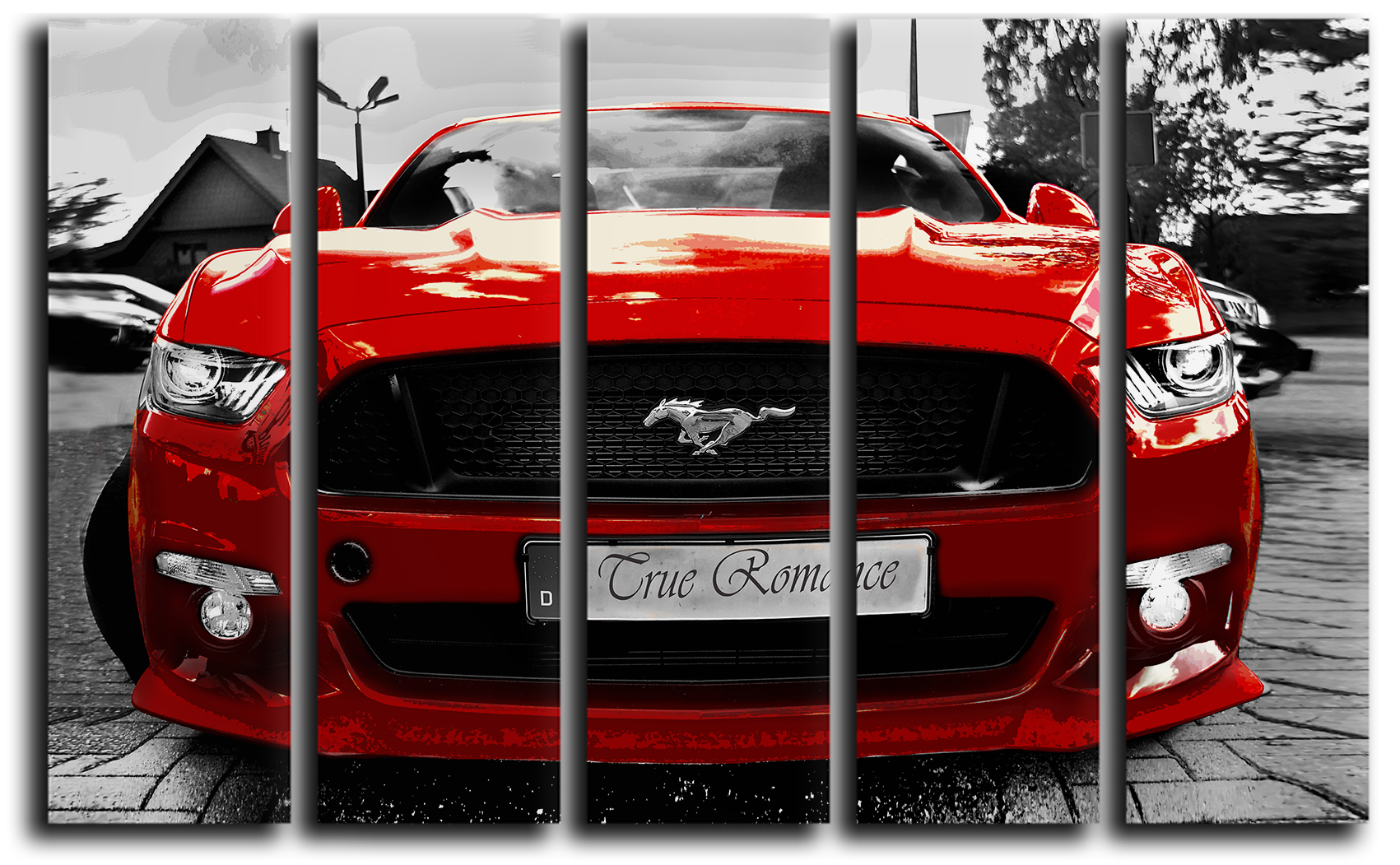Модульная картина на холсте из 5 частей авто Ford Mustang 2015 американский спотркар Hotel Arizona HD 89 см x 140 см
Модульная картина на холсте из 5 частей авто Ford Mustang 2015 американский спотркар Hotel Arizona HD 89 см x 140 см