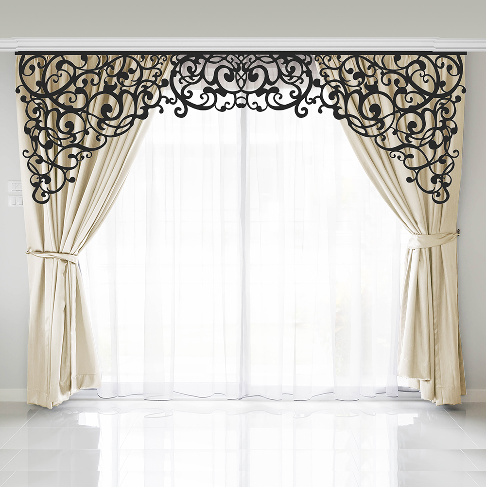 Ажурный лазерный ламбрекен аркой Adagio Windows Decor АА16 для декора карниза 300х48см
Ажурный лазерный ламбрекен аркой Adagio Windows Decor АА16 для декора карниза 300х48см