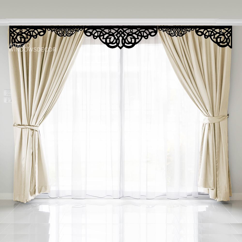Ажурный ламбрекен – арка Adagio Windows Decor АА01 для карниза 300 см Темно-коричневый
Ажурный ламбрекен – арка Adagio Windows Decor АА01 для карниза 300 см Темно-коричневый