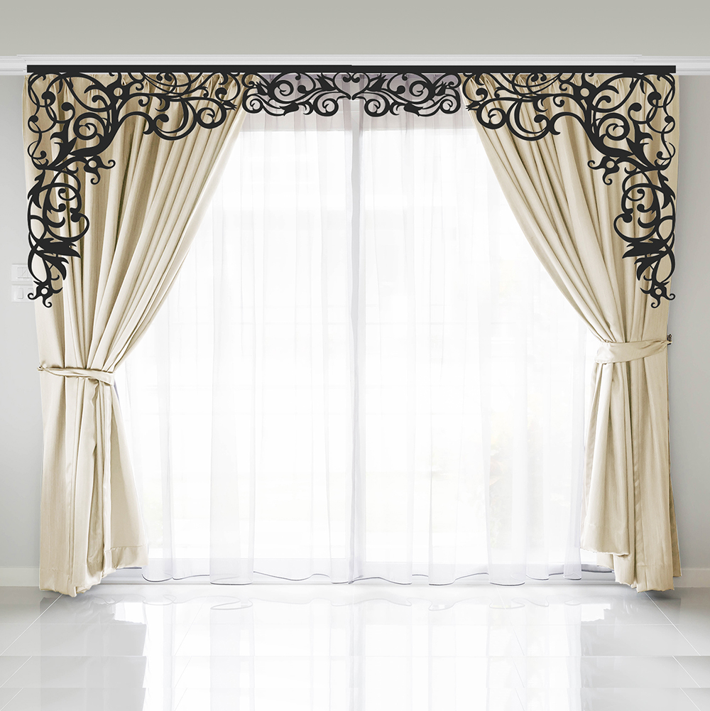 Ажурный лазерный ламбрекен аркой Adagio Windows Decor АА10 для декора карниза 300х125см
Ажурный лазерный ламбрекен аркой Adagio Windows Decor АА10 для декора карниза 300х125см