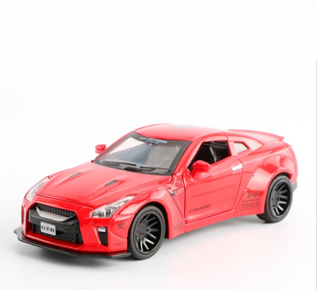 Машина игрушка АвтоПром Nissan GTR 7862 со звуковыми эффектами металлическая красная 1:32 (641120023)
Машина игрушка АвтоПром Nissan GTR 7862 со звуковыми эффектами металлическая красная 1:32 (641120023)