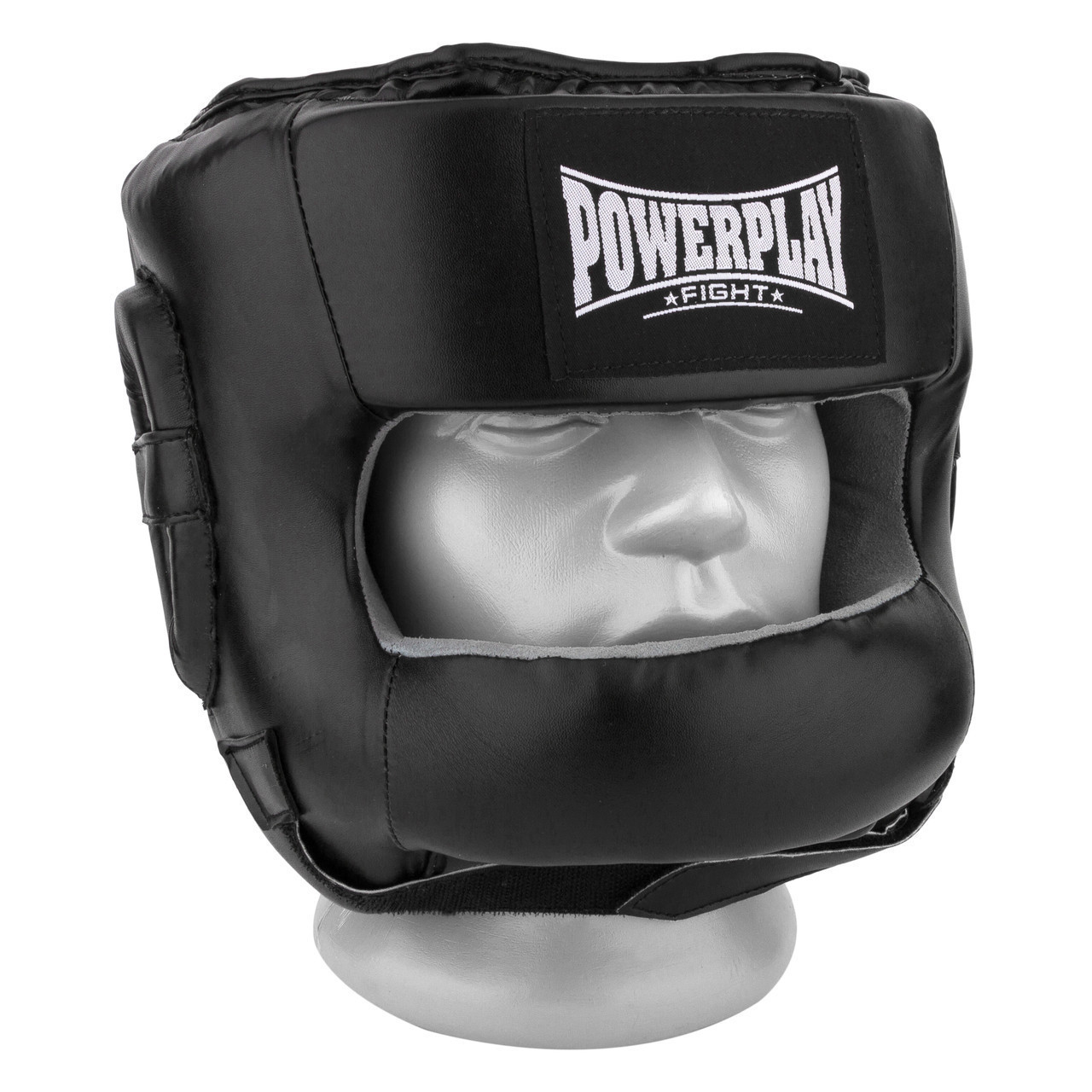 Боксерський шолом тренувальний PowerPlay 3067 з бампером PU, Amara Чорний XL (144826)
Боксерський шолом тренувальний PowerPlay 3067 з бампером PU, Amara Чорний XL (144826)