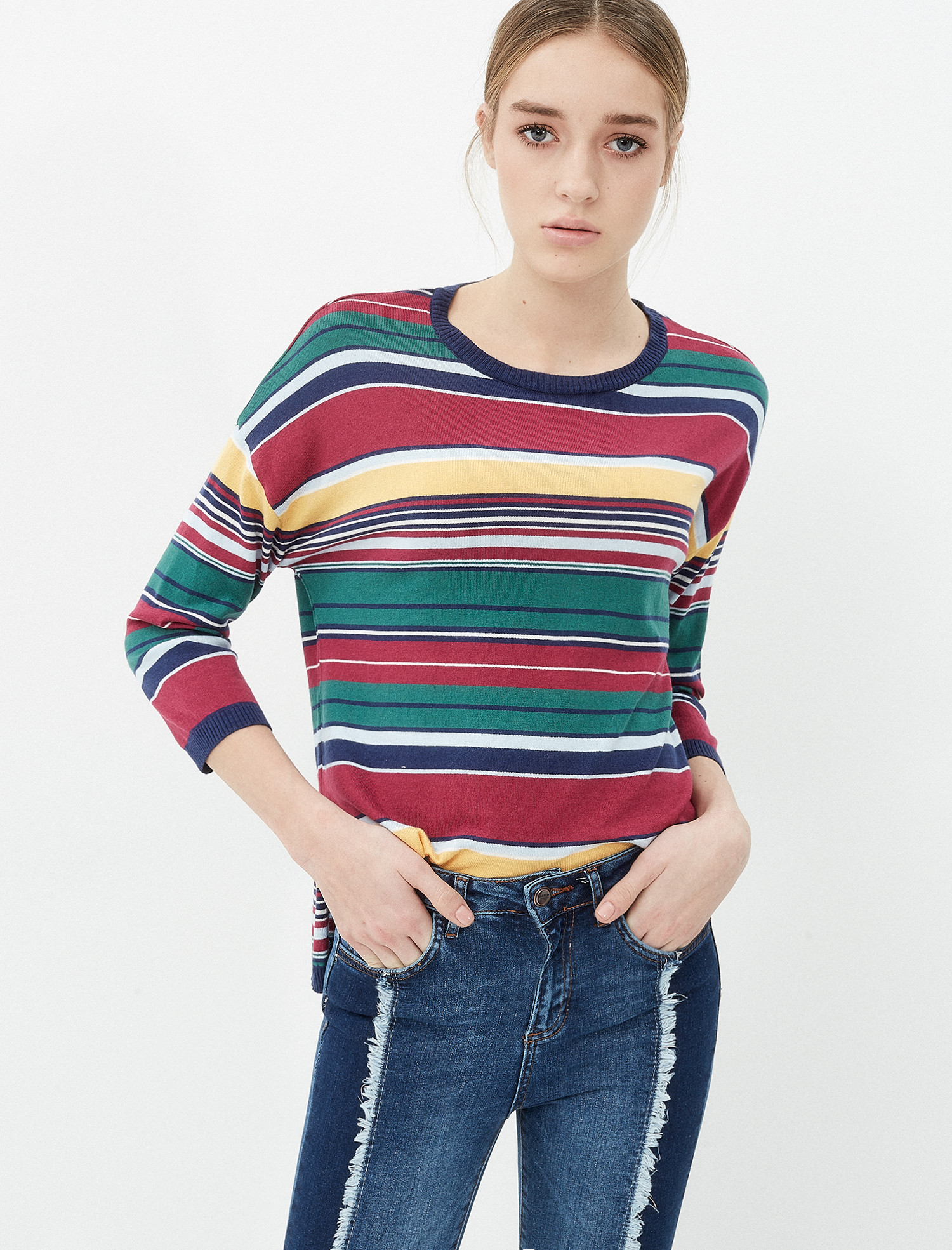 Джемпер Koton 7YAL97452HT Marine Stripe, Джемпер Koton 7YAL97452HT S Marine Stripe
Джемпер Koton 7YAL97452HT Marine Stripe, Джемпер Koton 7YAL97452HT S Marine Stripe