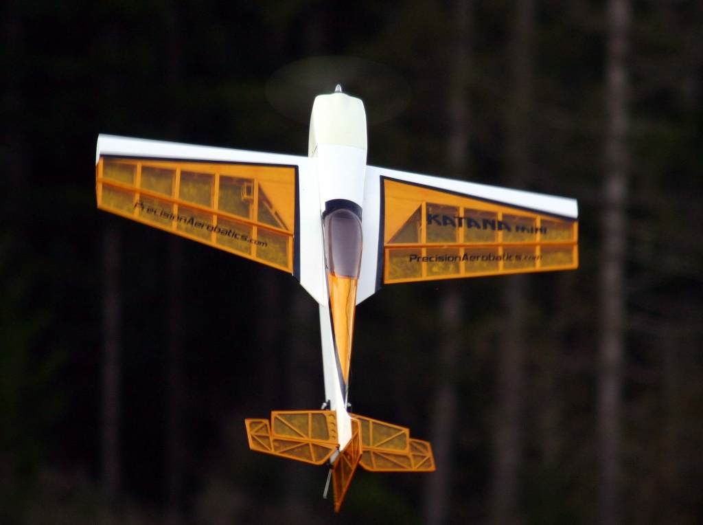 Самолёт на радиоуправлении Precision Aerobatics Katana Mini 1020мм KIT. желтый (139833)
Самолёт на радиоуправлении Precision Aerobatics Katana Mini 1020мм KIT. желтый (139833)