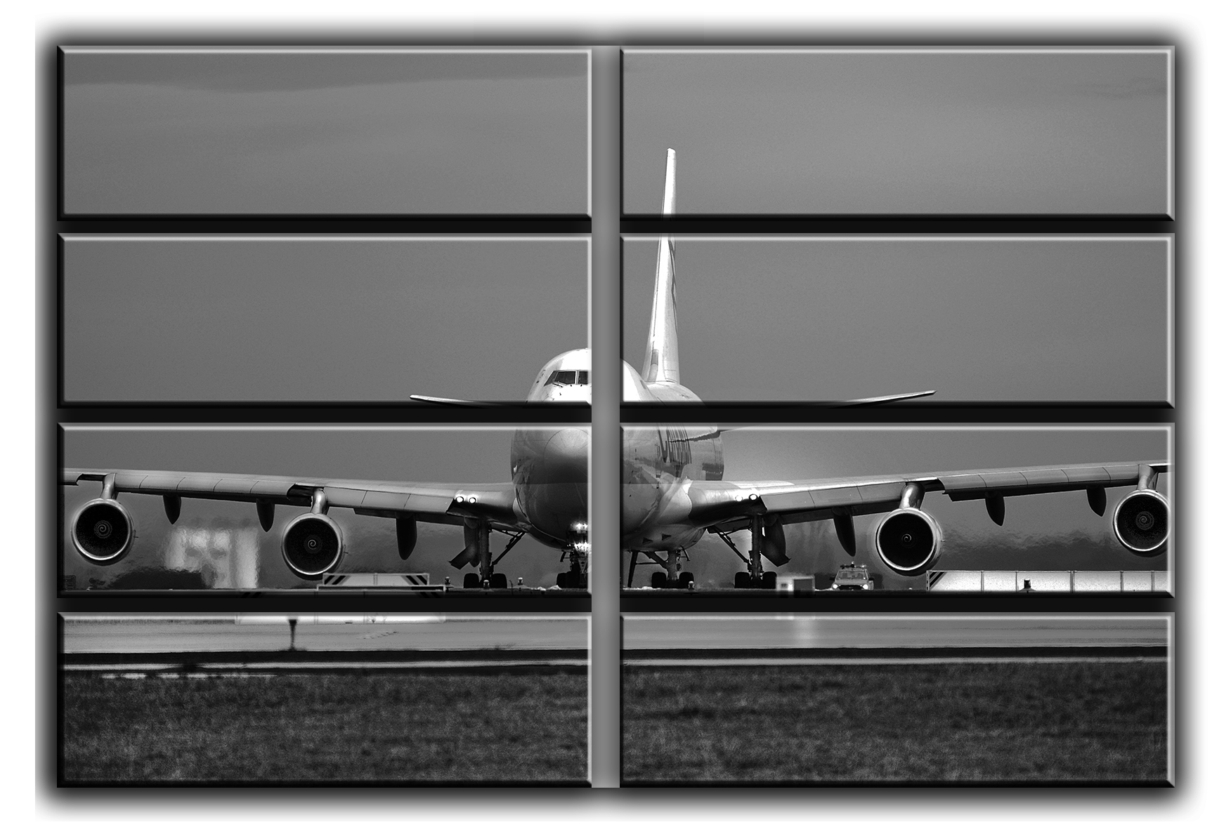 Модульная картина на холсте из 8 больших частей самолет Boeing 747 на взлете Боинг-747 Hotel Arizona HD 178 см x 254 см
Модульная картина на холсте из 8 больших частей самолет Boeing 747 на взлете Боинг-747 Hotel Arizona HD 178 см x 254 см
