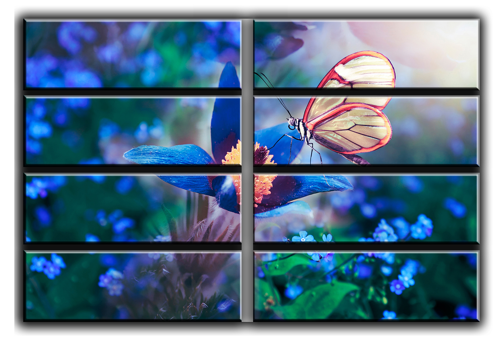 Модульная картина на холсте из 8 больших частей цветочная фантазия цветы, растения Hotel Arizona HD 178 см x 254 см
Модульная картина на холсте из 8 больших частей цветочная фантазия цветы, растения Hotel Arizona HD 178 см x 254 см