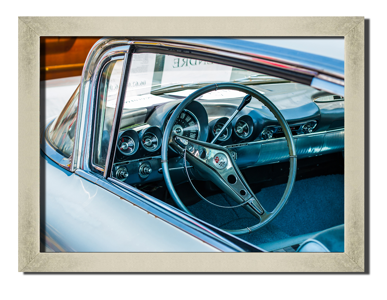 Silver frame картина на файн-арт бумаге американская машина ретро приборная панель Hotel Arizona HD 31 см x 41 см
Silver frame картина на файн-арт бумаге американская машина ретро приборная панель Hotel Arizona HD 31 см x 41 см