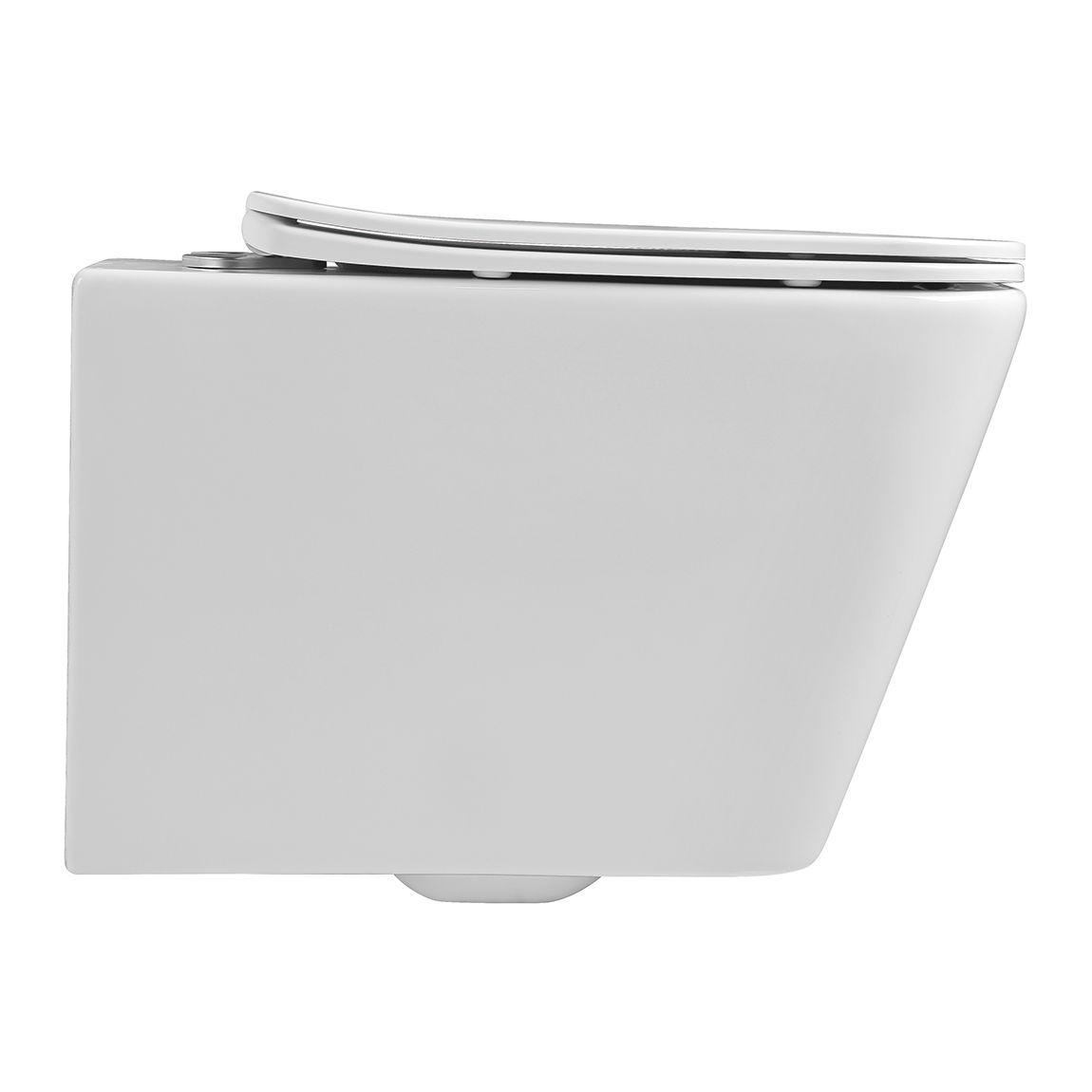 Унитаз Volle LIBRA S 51*34,5*34 см подвесной Rimless, сиденье Slim slow-closing
Унитаз Volle LIBRA S 51*34,5*34 см подвесной Rimless, сиденье Slim slow-closing