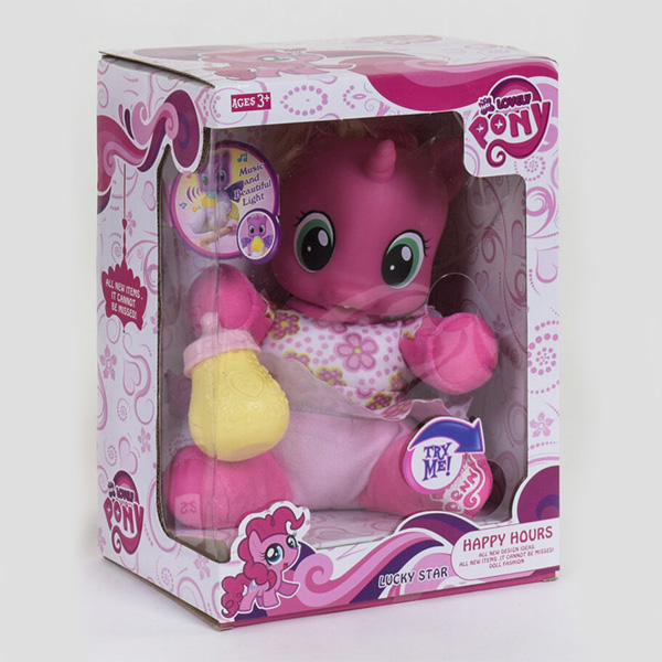 Детская интерактивная лошадка Розовая пони / Музыкальная игрушка пони «Lovely Pony» Limo Toy 66212
Детская интерактивная лошадка Розовая пони / Музыкальная игрушка пони «Lovely Pony» Limo Toy 66212