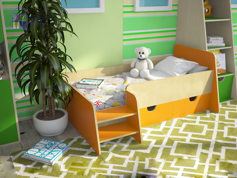 Детская кровать чердак KidsBunkBed Ч-001 дуб молочный апельсин 1640 х 1000 х 620 мм
Детская кровать чердак KidsBunkBed Ч-001 дуб молочный апельсин 1640 х 1000 х 620 мм