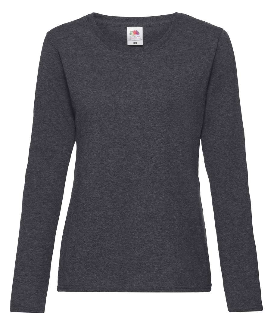 Футболка Fruit of the Loom Long sleeve lady-fit Темно-cерый, Футболка Fruit of the Loom Long sleeve lady-fit XS Темно-cерый
Футболка Fruit of the Loom Long sleeve lady-fit Темно-cерый, Футболка Fruit of the Loom Long sleeve lady-fit XS Темно-cерый