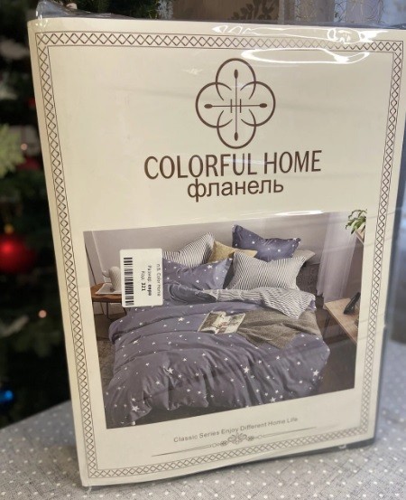 Комплект постельного белья Colorful Home Хлопок