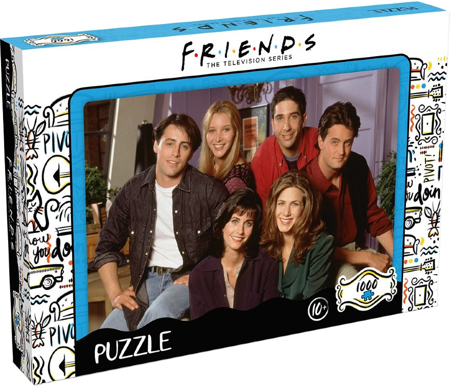 Пазл Winning Moves Jigsaw Puzzle Friends Apartment 1000 элементов (WM01040-ML1-6) (5036905042239)
Пазл Winning Moves Jigsaw Puzzle Friends Apartment 1000 элементов (WM01040-ML1-6) (5036905042239)