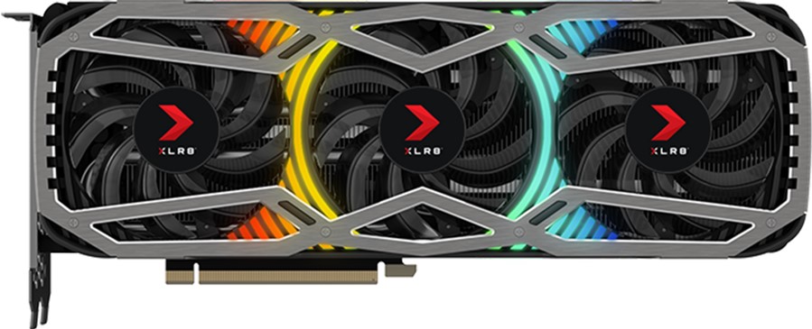 PNY PCI-Ex GeForce RTX 3070 XLR8 Gaming REVEL EPIC-X 8GB GDDR6 (256bit) (1725/14000) (HDMI, 3 x DisplayPort) (VCG30708TFXPPB)
PNY PCI-Ex GeForce RTX 3070 XLR8 Gaming REVEL EPIC-X 8GB GDDR6 (256bit) (1725/14000) (HDMI, 3 x DisplayPort) (VCG30708TFXPPB)