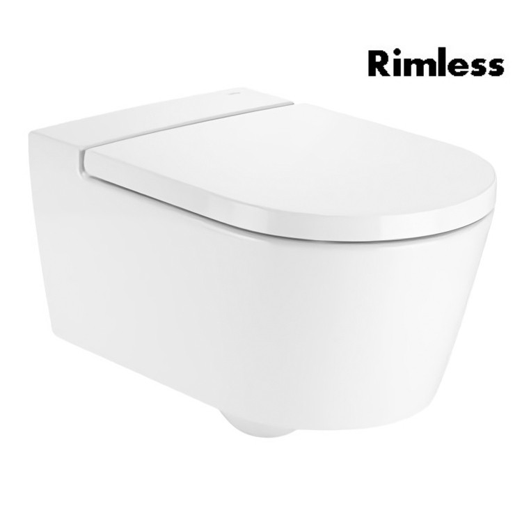 Унитаз подвесной Roca Inspira Round 370*560*440мм круглый Rimless горизонтальный выпуск A346527000
Унитаз подвесной Roca Inspira Round 370*560*440мм круглый Rimless горизонтальный выпуск A346527000
