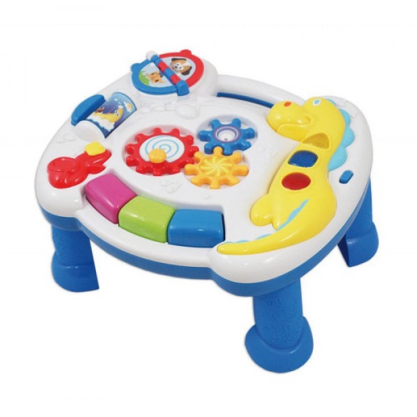 Игровой столик Baby Mix Дино WD-3628 музыкальный + световые эффекты Разноцветный
Игровой столик Baby Mix Дино WD-3628 музыкальный + световые эффекты Разноцветный