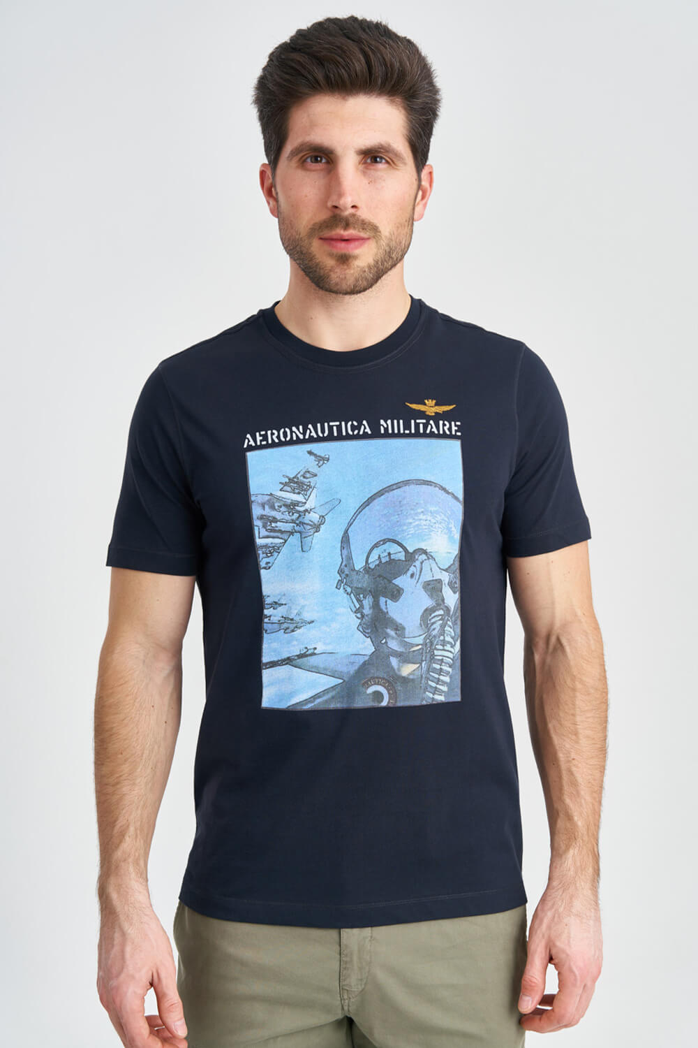 Футболка с пилотом Aeronautica Militare 3907, Футболка с пилотом Aeronautica Militare 3907 L
Футболка с пилотом Aeronautica Militare 3907, Футболка с пилотом Aeronautica Militare 3907 L