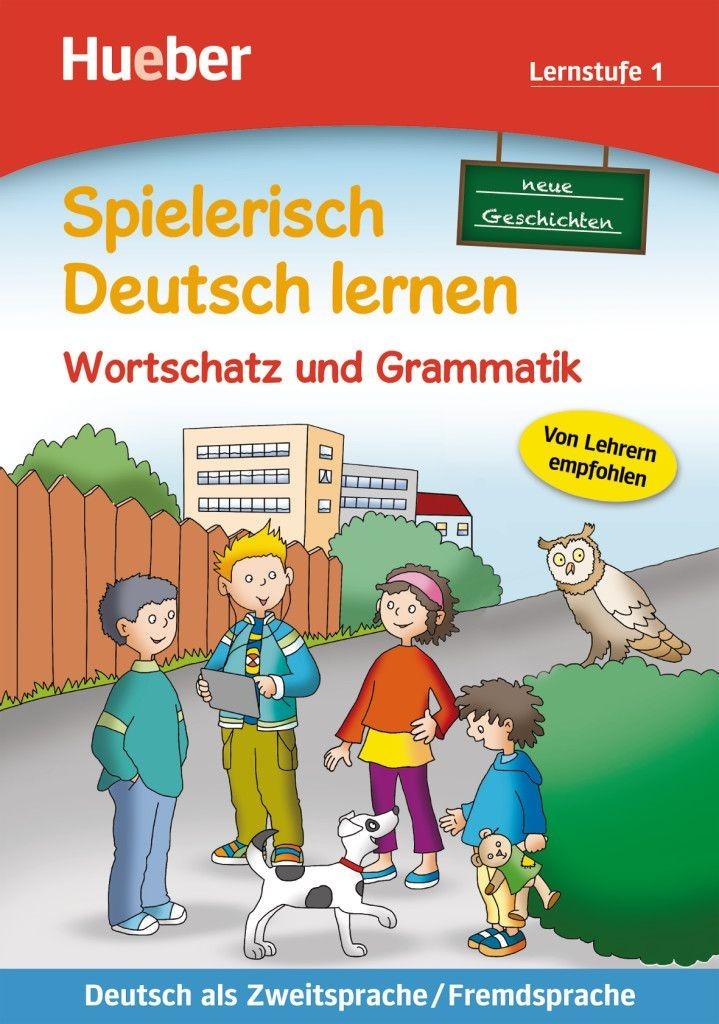 Spielerisch Deutsch Lernen: Wortschatz und Grammatik – neue Geschichten, Lernstufe 1 - Christiane Grosskopf - 978-3-19-159470-1
Spielerisch Deutsch Lernen: Wortschatz und Grammatik – neue Geschichten, Lernstufe 1 - Christiane Grosskopf - 978-3-19-159470-1