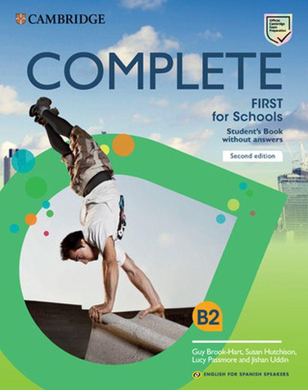 Complete First for Schools Student's Book Pack-Гай Брук-Харт, Наташа Де Соуза, Сьюзен Хатчісон, Люсі Пассмор, Джишан Уддін-(978-1108647366)
Complete First for Schools Student's Book Pack-Гай Брук-Харт, Наташа Де Соуза, Сьюзен Хатчісон, Люсі Пассмор, Джишан Уддін-(978-1108647366)