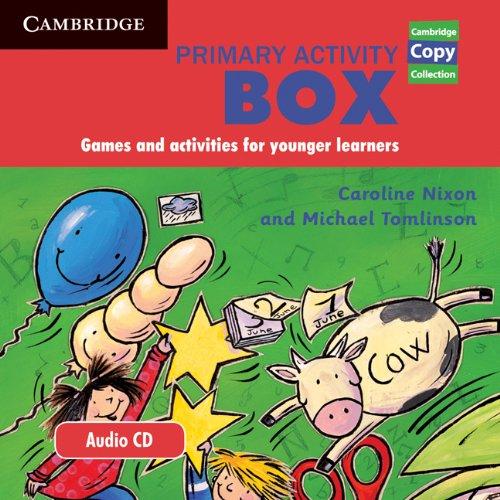 Primary Activity Box Audio CD: Games and Activities for Younger Learners--(9780521156288)
Primary Activity Box Audio CD: Games and Activities for Younger Learners--(9780521156288)