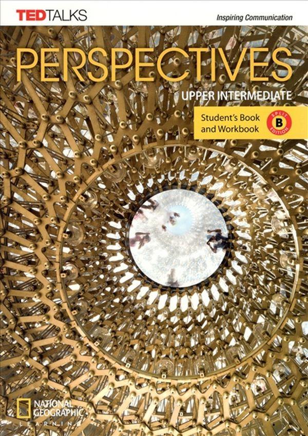 TED Talks: Perspectives Upper Intermediate. Student's Book and Workbook--(9781337298421)
TED Talks: Perspectives Upper Intermediate. Student's Book and Workbook--(9781337298421)