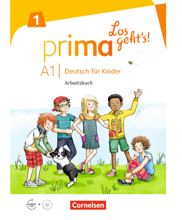 Prima - Los geht's! A1 Deutsch für Kinder. Arbeitsbuch mit Audio-CD und Stickerbogen
Prima - Los geht's! A1 Deutsch für Kinder. Arbeitsbuch mit Audio-CD und Stickerbogen