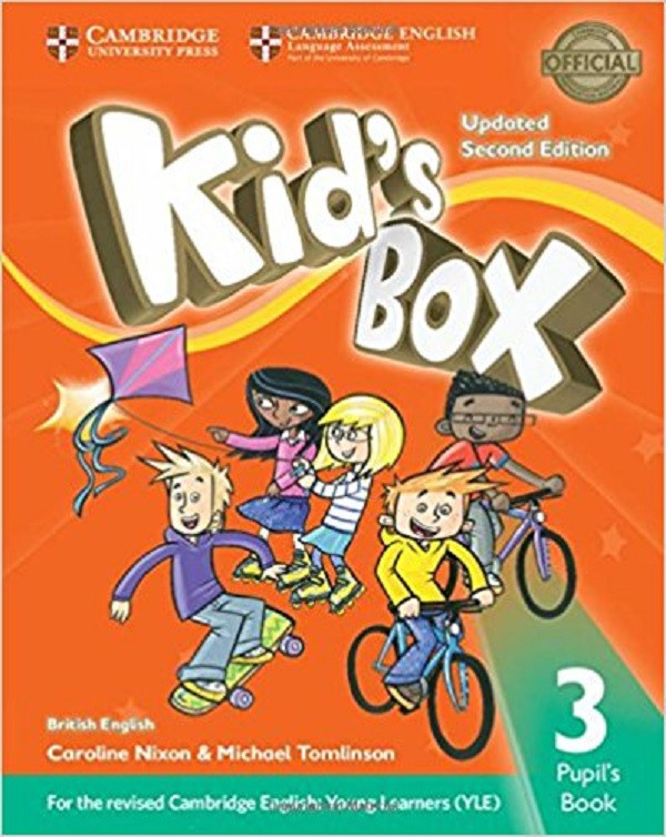 Kid's Box Level 3 Pupil's Book British English-Керолайн Ніксон, Майкл Томлінсон-(9781316627686)
Kid's Box Level 3 Pupil's Book British English-Керолайн Ніксон, Майкл Томлінсон-(9781316627686)