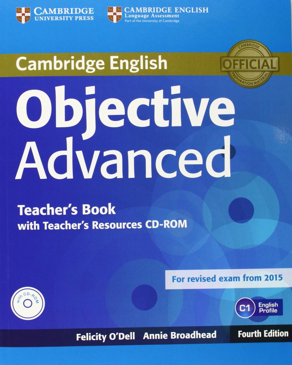 Objective Advanced Teacher's Book with Teacher's Resources CD-ROM-Фелісіті О'Делл-(9781107681453)
Objective Advanced Teacher's Book with Teacher's Resources CD-ROM-Фелісіті О'Делл-(9781107681453)