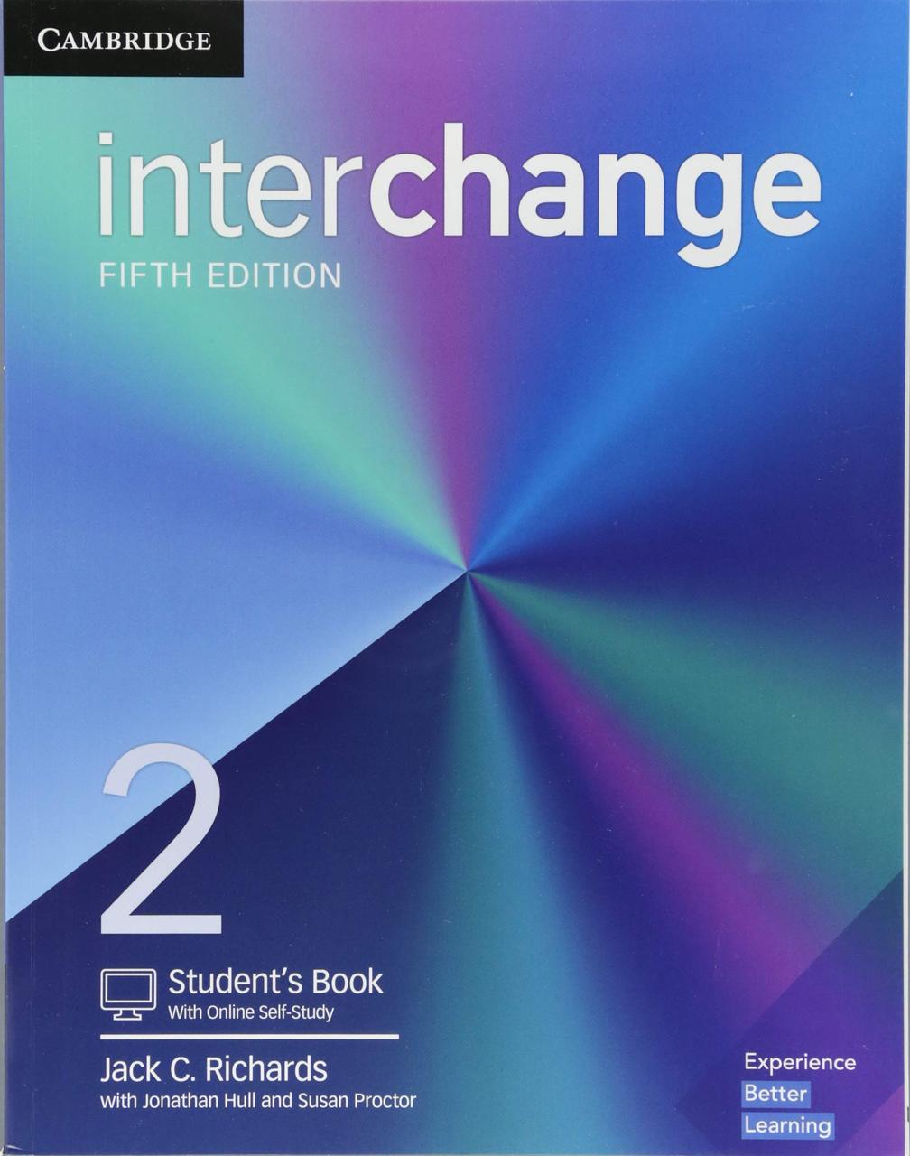 Interchange Level 2 Student's Book with Online Self-Study 5th Edition-Джонатан Халл, Сьюзан Проктор, Джек С. Річардс-(9781316620236)
Interchange Level 2 Student's Book with Online Self-Study 5th Edition-Джонатан Халл, Сьюзан Проктор, Джек С. Річардс-(9781316620236)