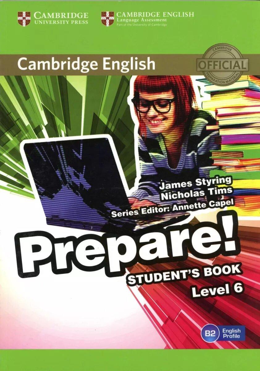 Cambridge English Prepare! Level 6 Student's Book-Джеймс Стайрінг, Ніколас Тімс-(2000960033177)
Cambridge English Prepare! Level 6 Student's Book-Джеймс Стайрінг, Ніколас Тімс-(2000960033177)