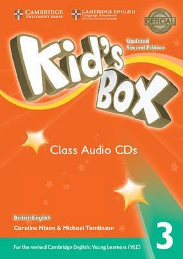 Kid's Box Level 3 Class Audio CDs (3) British English-Керолайн Ніксон, Майкл Томлінсон-(9781316628980)
Kid's Box Level 3 Class Audio CDs (3) British English-Керолайн Ніксон, Майкл Томлінсон-(9781316628980)