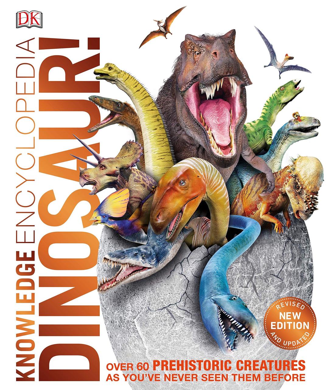 Knowledge Encyclopedia Dinosaur! Over 60 Prehistoric Creatures as You've Never Seen Them Before--(9780241364369)
Knowledge Encyclopedia Dinosaur! Over 60 Prehistoric Creatures as You've Never Seen Them Before--(9780241364369)
