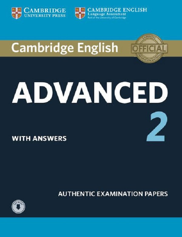 CAE Practice Tests: Cambridge English Advanced 2 Student's Book with answers and Audio: Authentic Examination--(9781316504499)
CAE Practice Tests: Cambridge English Advanced 2 Student's Book with answers and Audio: Authentic Examination--(9781316504499)