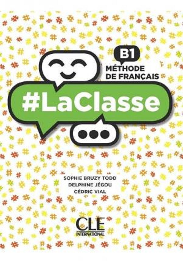 LaClasse. Niveau B1. Livre de l'eleve + DVD-Rom-Седрік Віал, Софі Брузі-Тодд-(9782090389739)
LaClasse. Niveau B1. Livre de l'eleve + DVD-Rom-Седрік Віал, Софі Брузі-Тодд-(9782090389739)