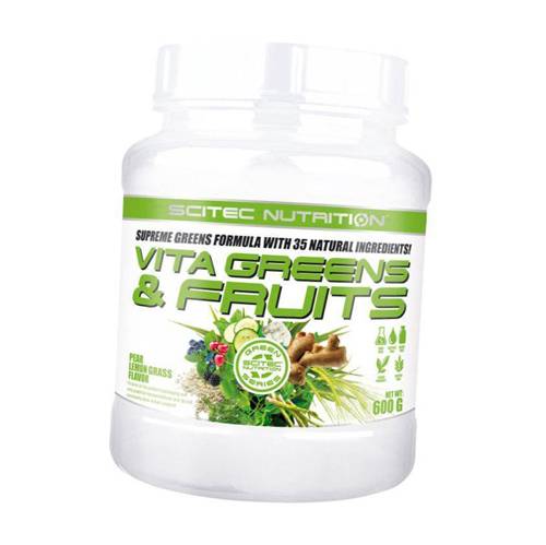 Витамины и Минералы, Vita greens & fruits, Scitec Nutrition 600г Груша-лимон (36087027)
Витамины и Минералы, Vita greens & fruits, Scitec Nutrition 600г Груша-лимон (36087027)