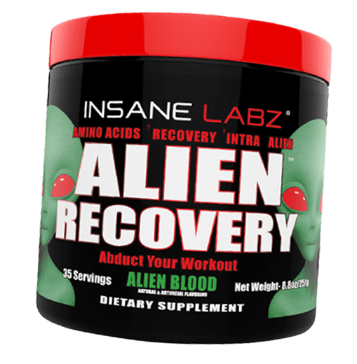 Аминокислоты с разветвленной цепью, ВСАА, Alien Recovery, Insane Labz 236г Кровь инопланетянина (28059001)
Аминокислоты с разветвленной цепью, ВСАА, Alien Recovery, Insane Labz 236г Кровь инопланетянина (28059001)