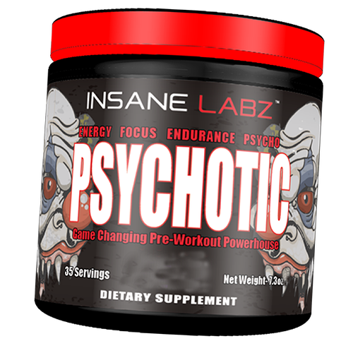 Предтренировочный комплекс, Psychotic, Insane Labz 217г Сахарная вата (11059001)
Предтренировочный комплекс, Psychotic, Insane Labz 217г Сахарная вата (11059001)