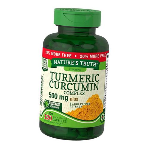 Куркуминовый комплекс плюс Черный перец, Turmeric Circumin Complex plus Black Pepper Extract, Nature's Truth 120капс (71509010)
Куркуминовый комплекс плюс Черный перец, Turmeric Circumin Complex plus Black Pepper Extract, Nature's Truth 120капс (71509010)