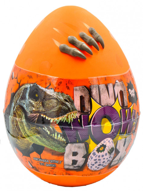 Детский игровой набор для творчества Danko Toys Dino WOW Box (Яйцо Динозавра сюрприз) укр. DWB-01-01
Детский игровой набор для творчества Danko Toys Dino WOW Box (Яйцо Динозавра сюрприз) укр. DWB-01-01