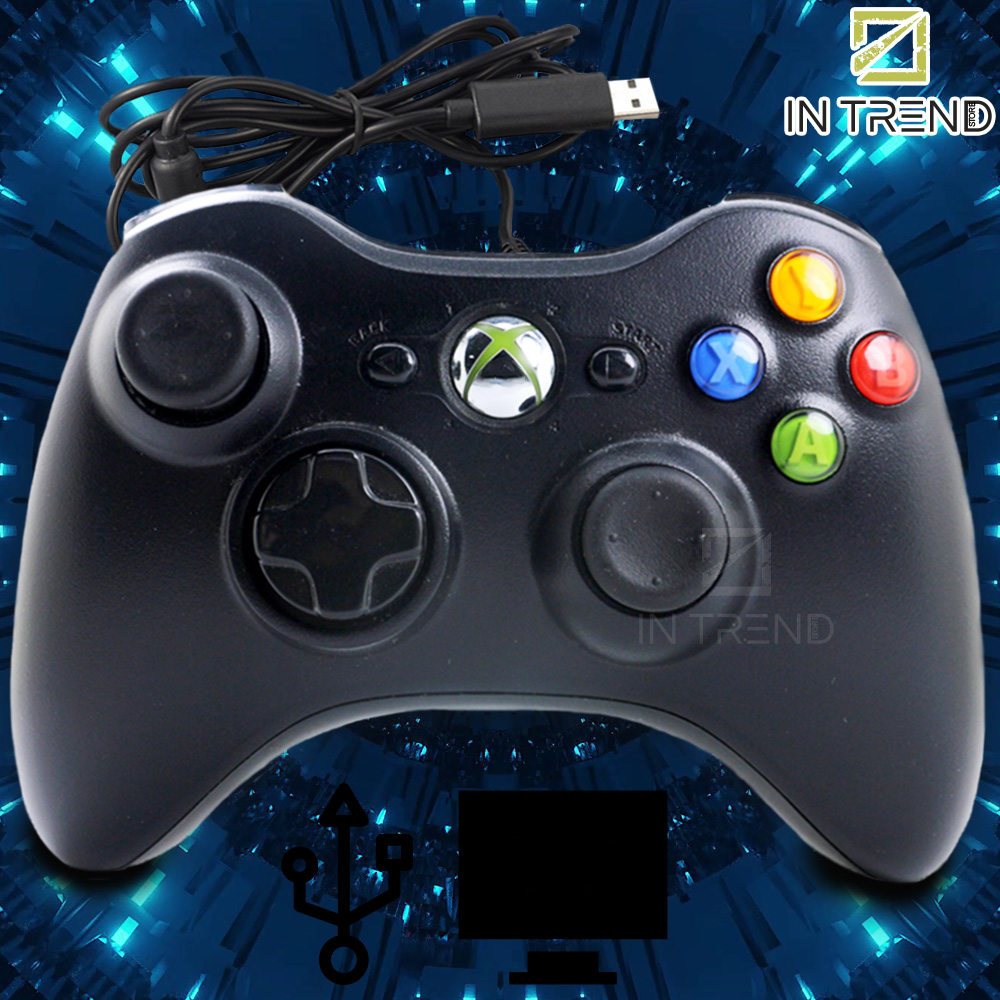 Проводной джойстик Геймпад Wireless Controller PC Черный для Xbox с кабелем USB для игр геймеров
Проводной джойстик Геймпад Wireless Controller PC Черный для Xbox с кабелем USB для игр геймеров