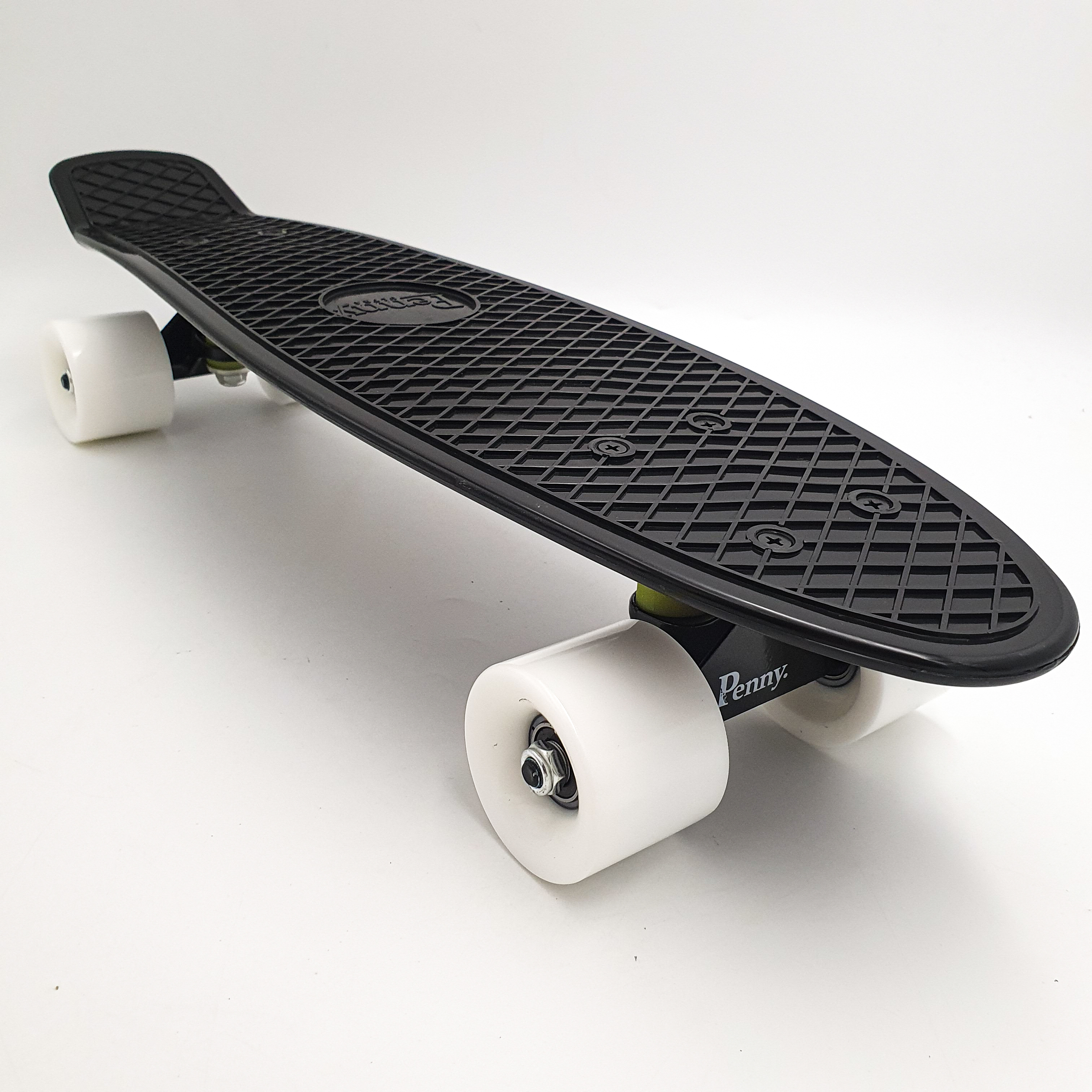 Пенни борд скейт 55х15см до 80кг ABEC 7 матовые колеса скейтборд Penny Board Pastel Series черный
Пенни борд скейт 55х15см до 80кг ABEC 7 матовые колеса скейтборд Penny Board Pastel Series черный